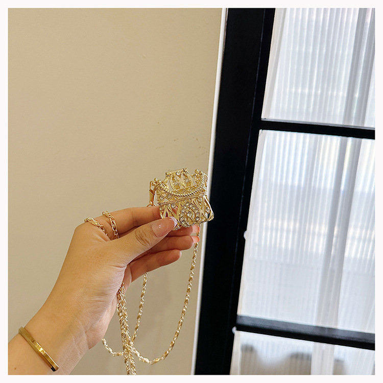 Mini Decorative Simple 2023 Spring/Summer New Fashion Banquet One Shoulder Chain Bag_voghion.com