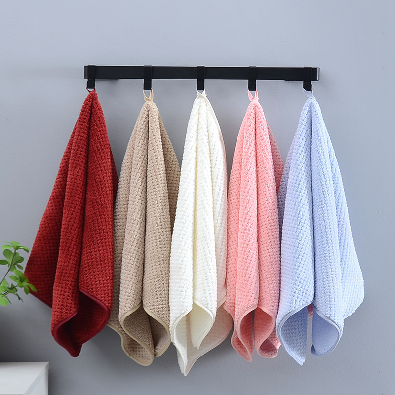 Pineapple Grid Towel Wedding Supplies, Wedding Favors, Holiday Events, Birthday, Opening Small Gifts, Wholesale Creative Designs