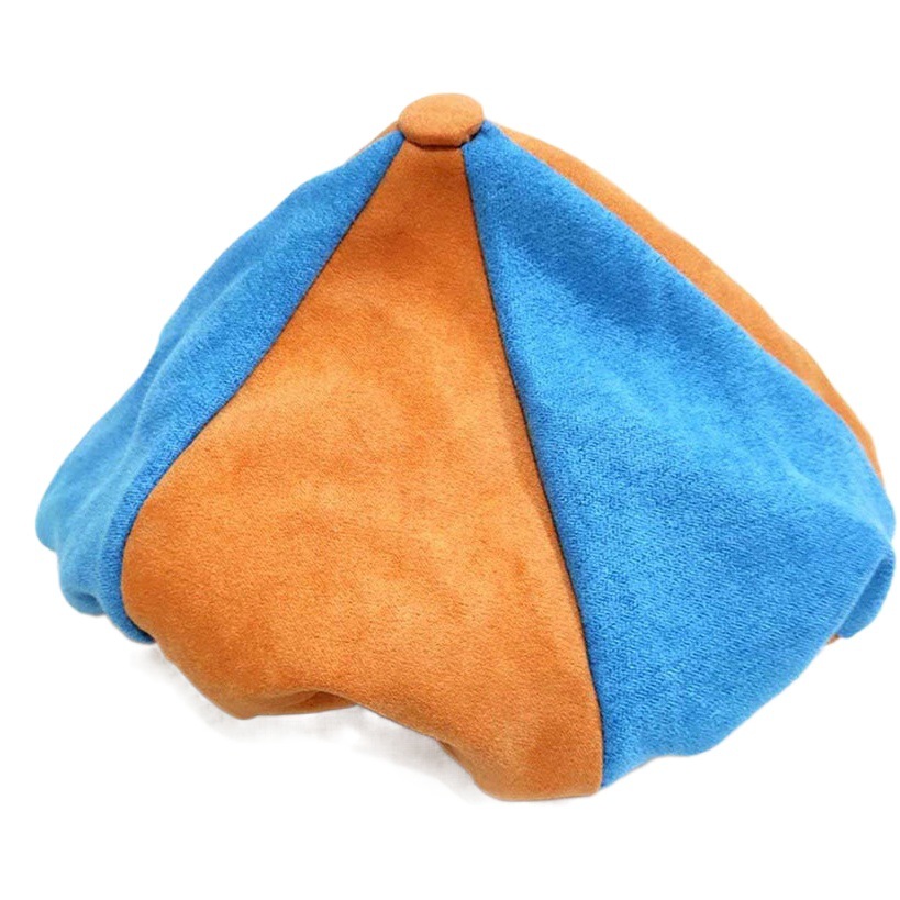 Ingeniero de cumpleaños Tema de dibujos animados traje azul naranja sombrero Correa gafas arco ingeniero niños traje de fiesta