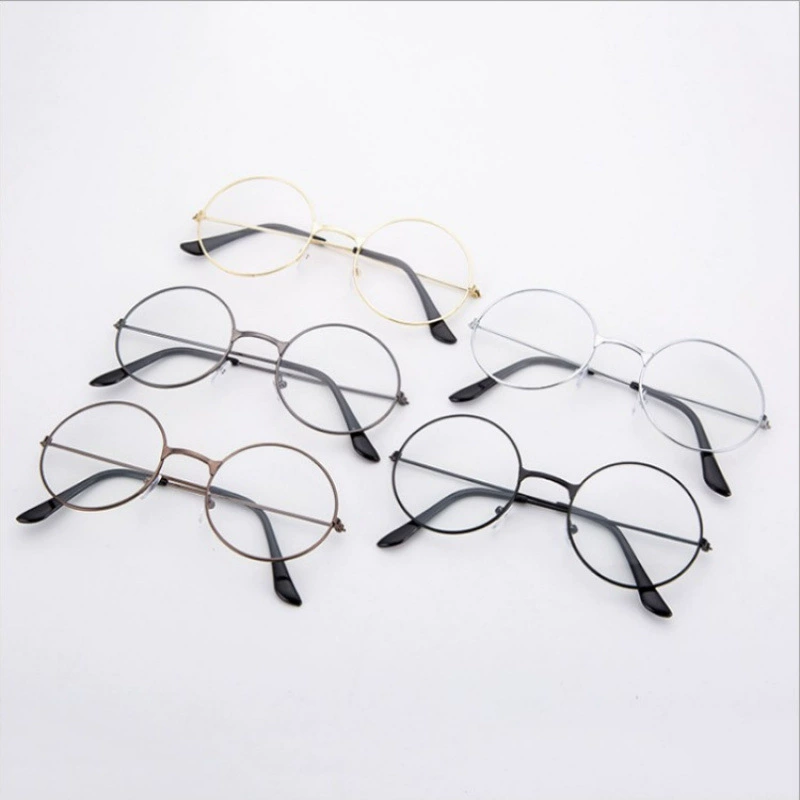 Fashionable retro glasses, Korean style