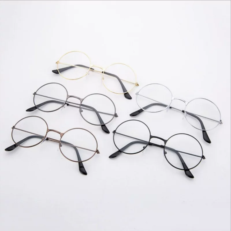Fashionable retro glasses, Korean style