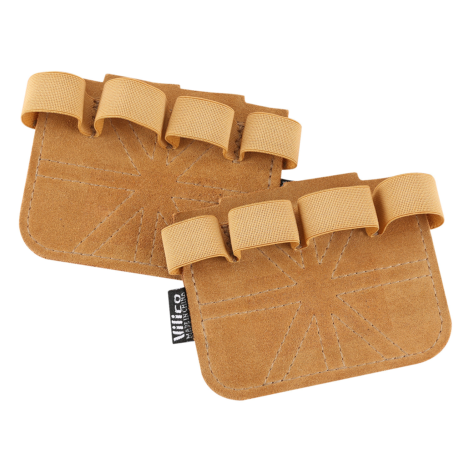 Deportes Fitness Guantes de entrenamiento de fuerza antideslizantes de palma de piel de vaca, dominadas, levantamiento de pesas, correa de refuerzo, peso muerto