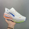 White orange green