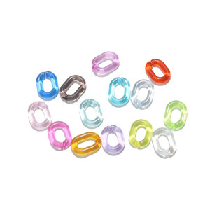 19*14mm��������ɫU��朗l�E�A���_��Ȧ DIY耳׿۰��������