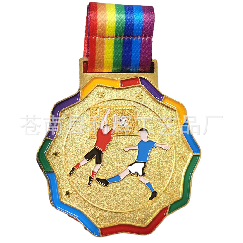 En stock medalla haciendo competencia competitiva Medalla de Honor impresión logo Deportes Competencia Medalla en stock al por mayor