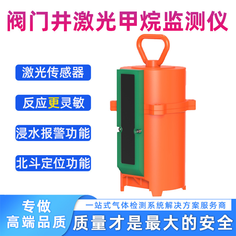 燃气阀门井用 激光甲烷检测仪 阀井燃气泄漏在线监测仪探测器热销