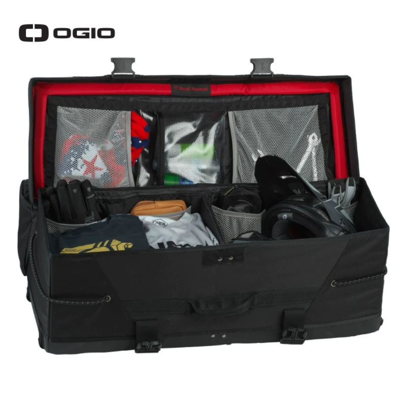 Американская OGIO внедорожная мотоциклетная сумка хвоста для пляжа, сумка для хранения автомобиля, сумка для заднего сиденья ATV, сумка на заднем седле, 4-угольная мотосумка