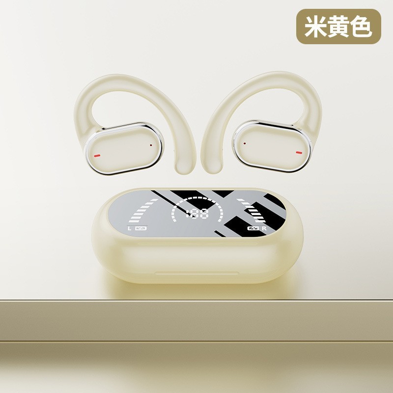X55ステルス睡眠イヤホン骨伝導ミニ超小型ノイズ低減デジタル長航続マカロンbluetoothイヤホン|undefined