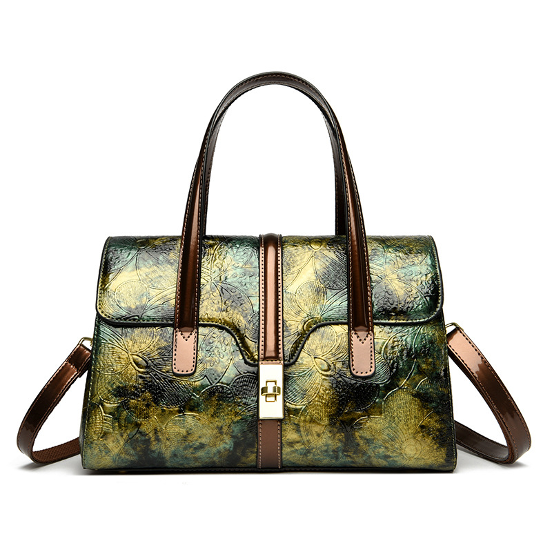 Lujo ligero 2024 nuevo bolso de mujer chino nuevo bolso de hombro de gran capacidad bolso de almohada Boston femenino