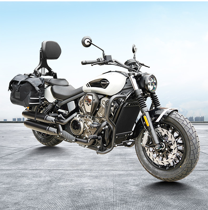Suitable for Benza Black Flag -849.999999999% off Stackable Backrest Driver's Backrest Passenger Backrest Telescopic Motorcycle Folding Chair