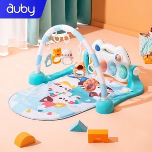 Pedal Piano Baby Fitness Stand Early Education Fitness Equipment Infant 0 to 6 Months Newborn Baby Music Toy