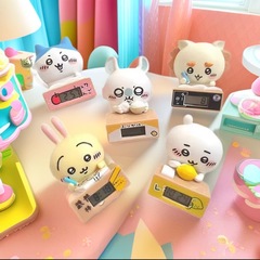 Chiikawa乌萨奇小八吉伊卡哇扭蛋可爱摆件玩偶桌面玩具女生日礼物