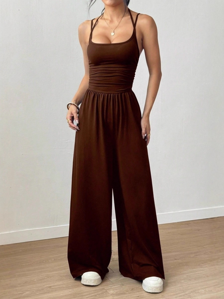 Transfronterizo de mujeres AliExpress Amazon nuevo transfronterizo de cuerpo en forma de jacket de mujer de color sólido de doble cinturón jacket