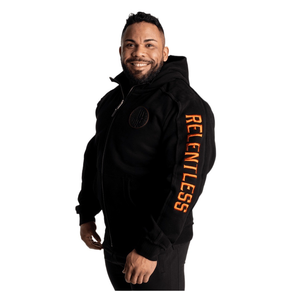 Muscle War Autumn and Winter Velvet Thickened Multi-layer Warm Sports Bodybuilding Fitness Loose Large Size Jacket Sweater Jacket