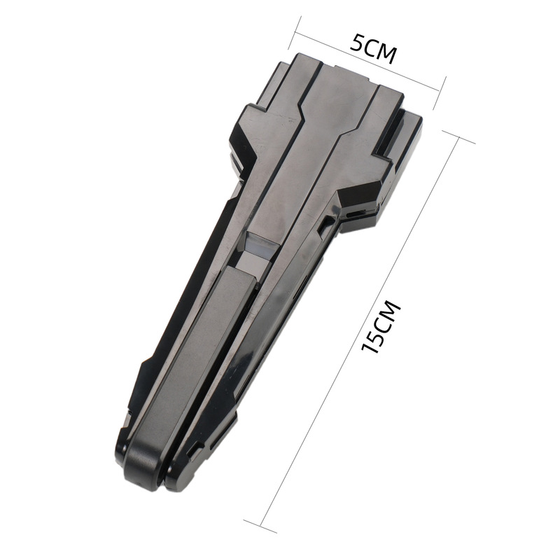 Cross-Border Gyro Cx-Bx-Ux Series Launcher Handle Burst Defense Combat Alloy Gyro Handle Cross-Border Gyro Cx-Bx-Ux Series Launcher Handle Burst Defense Combat Alloy Gyro Handle