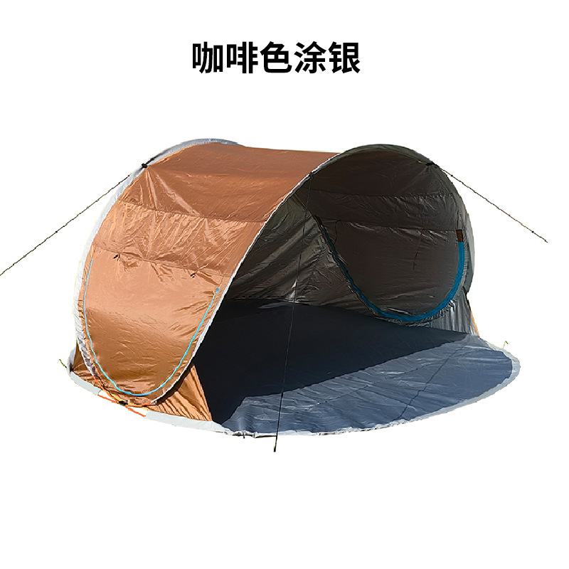 커피색 은박 코팅