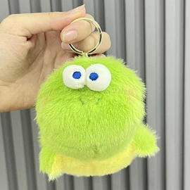 钥匙扣及钥匙扣配件;毛绒玩具;钥匙扣