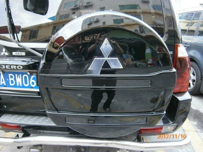 Shell Steel — Spare wheel cover