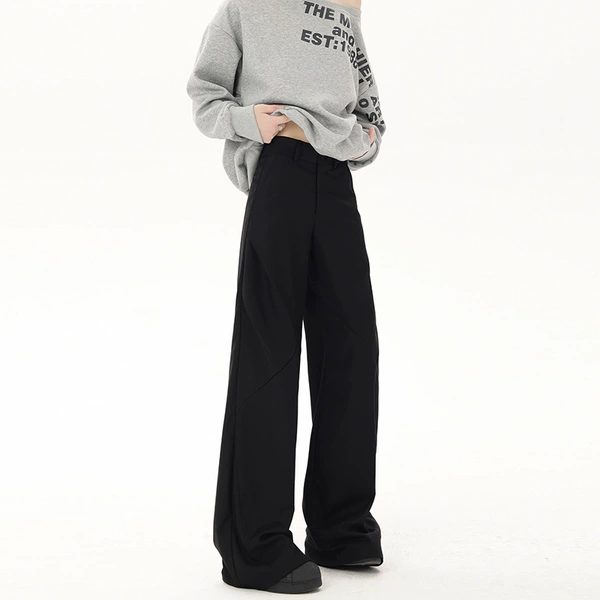 Black trousers
