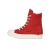 High top red horse hair