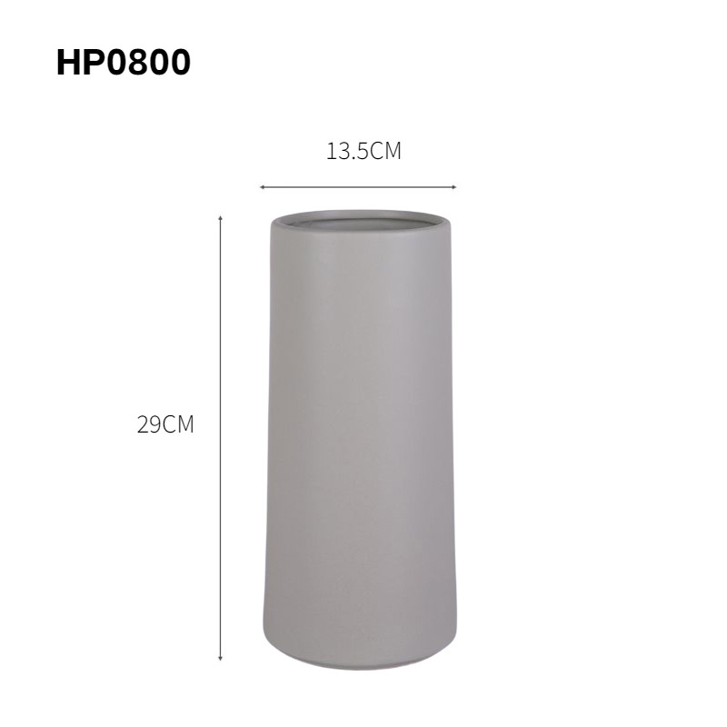 HP0800 florero grande