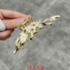 Advanced big crab pin with butterfly, fashionable hairgrip, shark, new collection, flowered