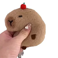 Кукла Капибара скрипит игрушка-симулятор скрипит куклы подвеска ювелирная сумка брелок подвеска школьная сумка