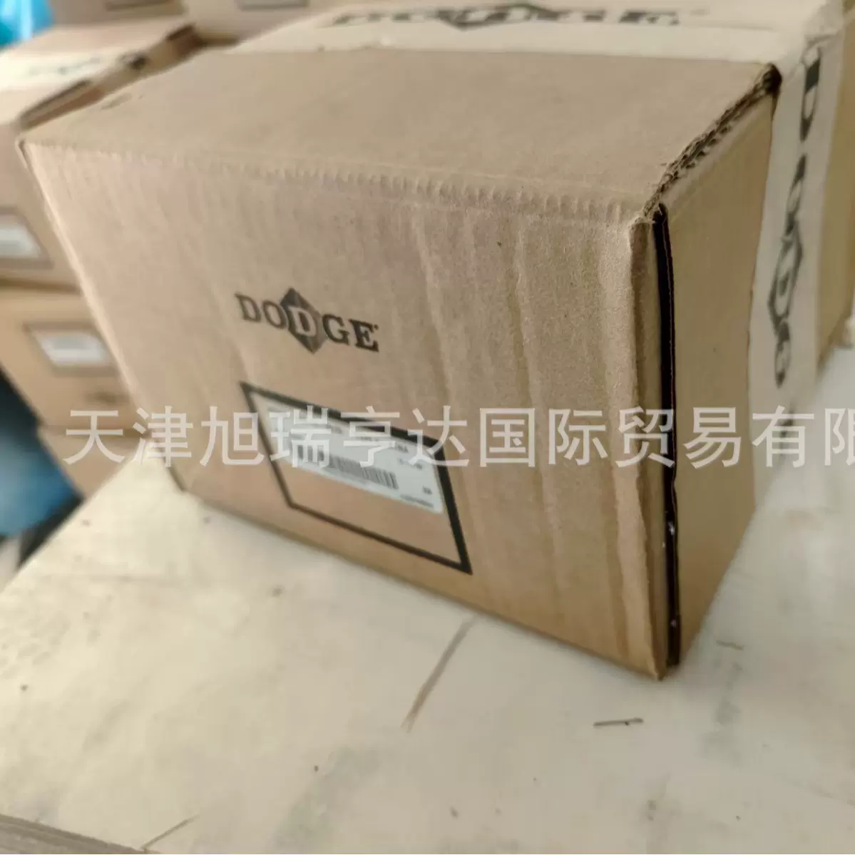 美国进口DODGE轴承座 F4B-E-207R 道奇带座轴承