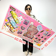 女孩礼盒DIY手工奶油饰品换装组合儿童玩具机构招生积分续费礼品