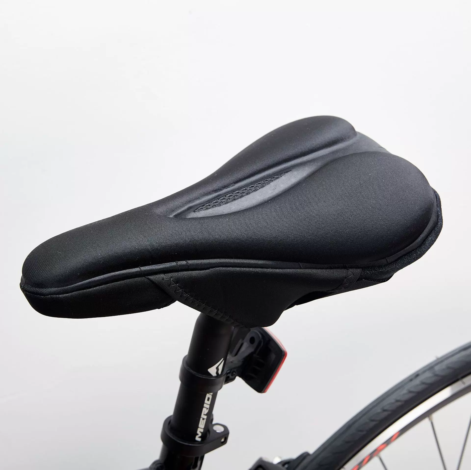 山地自行车坐垫套记忆海绵单车套舒适硅胶软装备自行车鞍座套减震