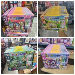 子供用カラー砂塗り砂画科教益智玩具DIY手作り落書きセット幼稚園