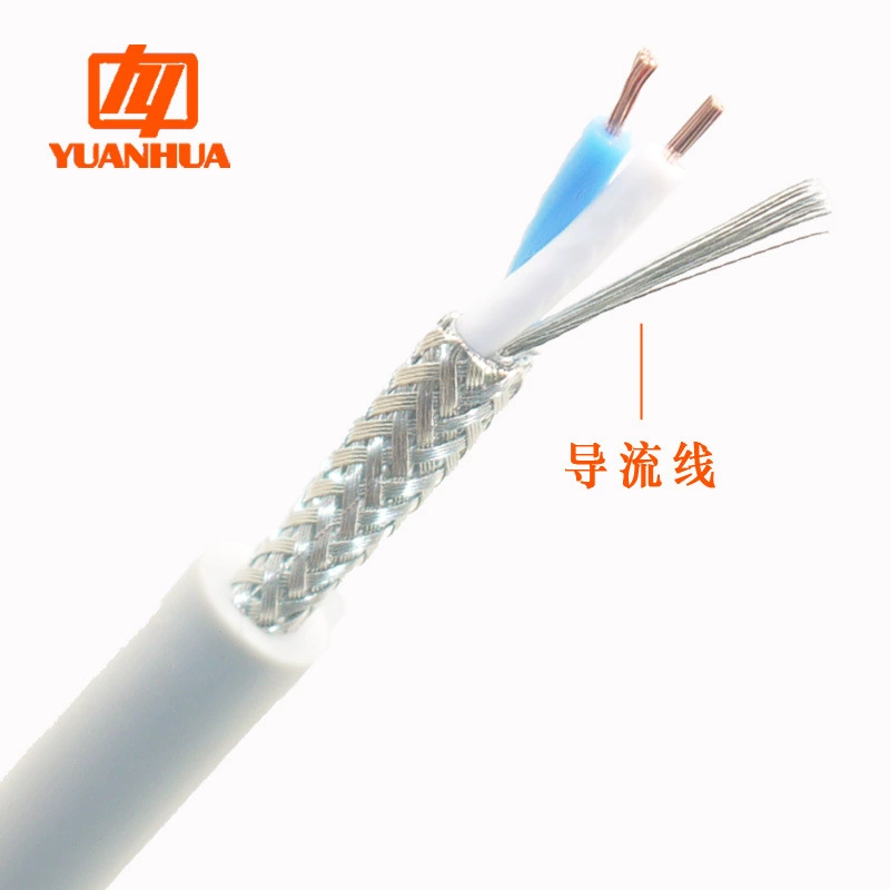Линия связи управления сигналом и управления Yuanhua Pure Copper RS485 с экранированной витой парой RVSP2, 0,12–2,5 квадратных метров