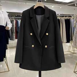 女西服白色西装气质早春外套春秋款新品英伦风新品质感时尚小西服