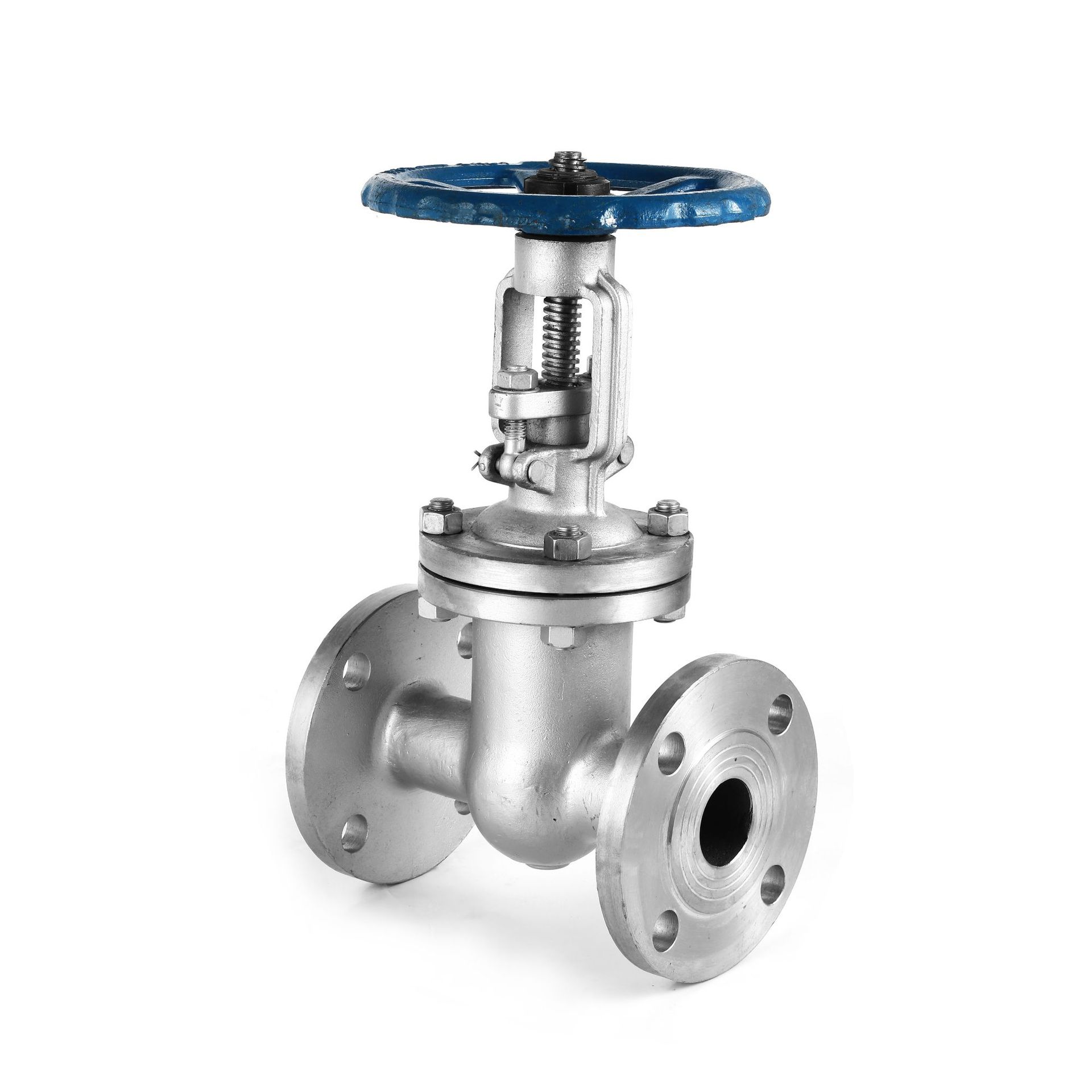 Z41W-16P不锈钢法兰闸阀 正201/304/316不锈钢闸阀 闸门阀闸板阀