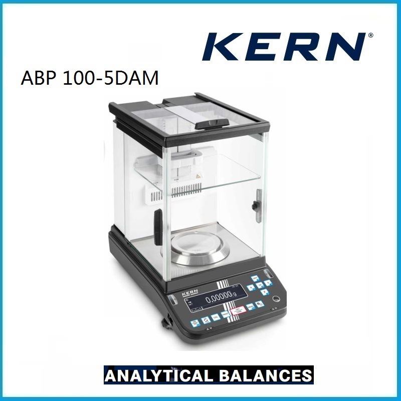 52/120g 优质分析天平 带单电池 自动滑动门 ABP 100-5DAM Kern
