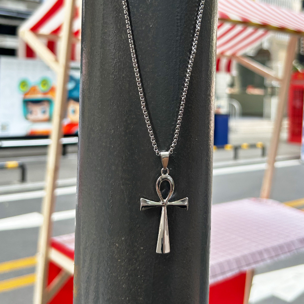 TONGXIN KNOT PEACE CROSS 펜던트 소년 패션 외국 폭발 보석 국경 간 공급