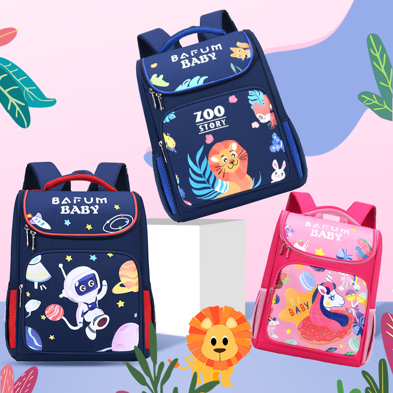Nuevas mochilas espaciales para niños y niñas de primaria, niños de grado 1,23 a 46, mochila de 6 - 9 - 12 años