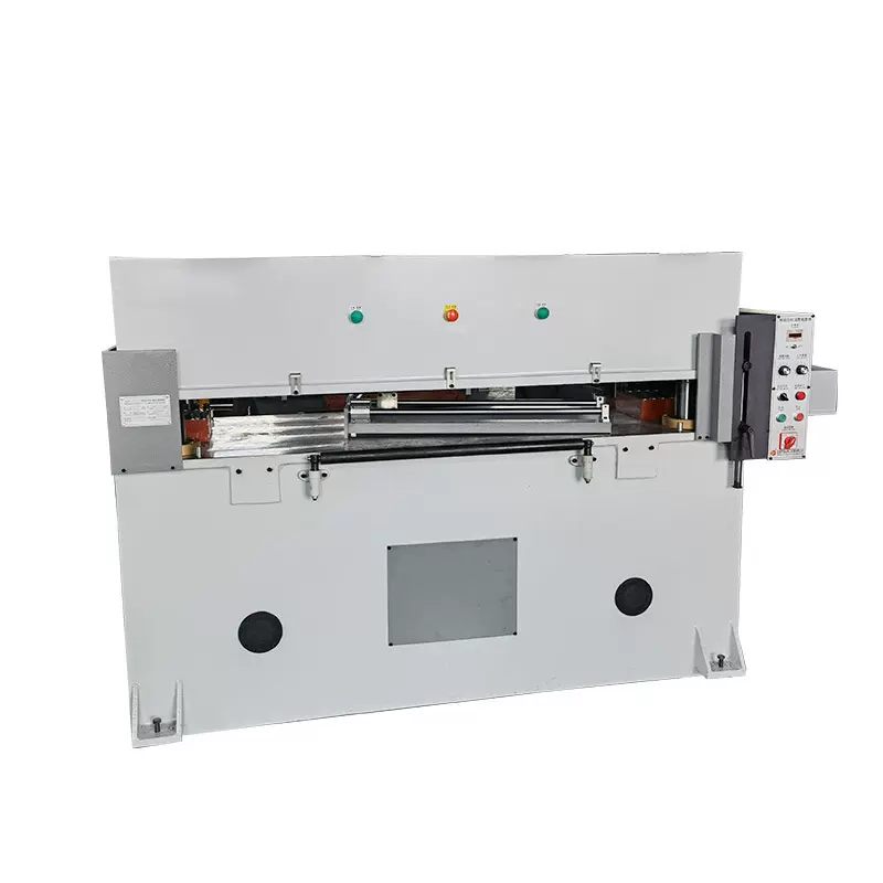 精密四柱液压手动裁断机 吸塑皮革海绵EVA拼图冲压模切下料机冲床