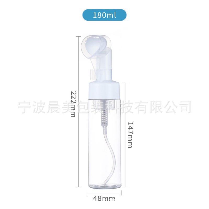 ムースボトル100ml 120ml 150ml 180ml 200ml petプラスチック発泡スチロールポンプボトル泡立て器ボトル|undefined