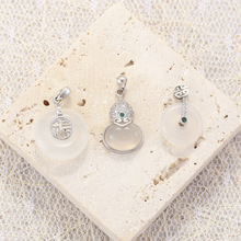 S925���y�Ƕ��Ȼ��������J���������DIY������������T18