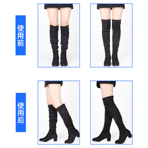 【High-heel slip-resistant elastic strap】slip-resistant elastic boot laces, boot anti-slip magic strap