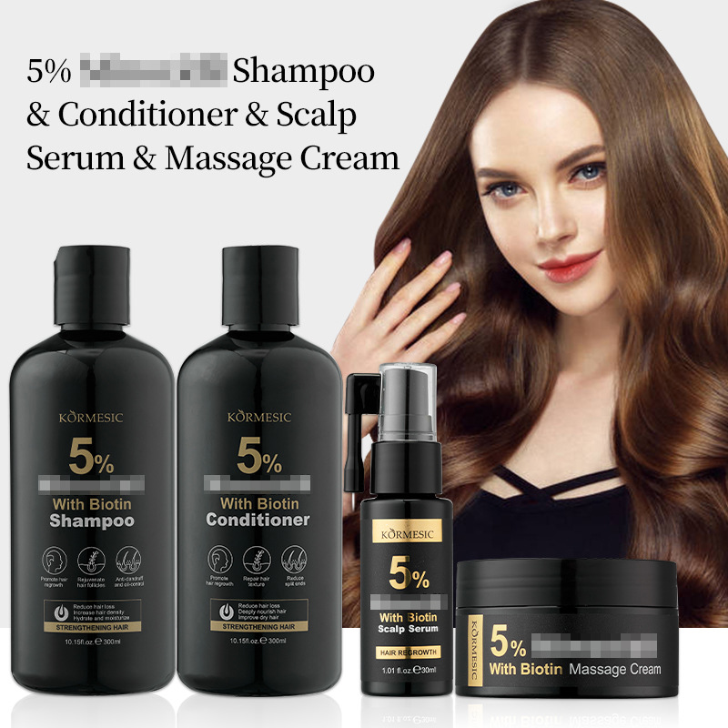 KORMESIC champú inglés completo máscara de cabello descalpa limpia champú transfronterizo fabricante de comercio exterior al por mayor