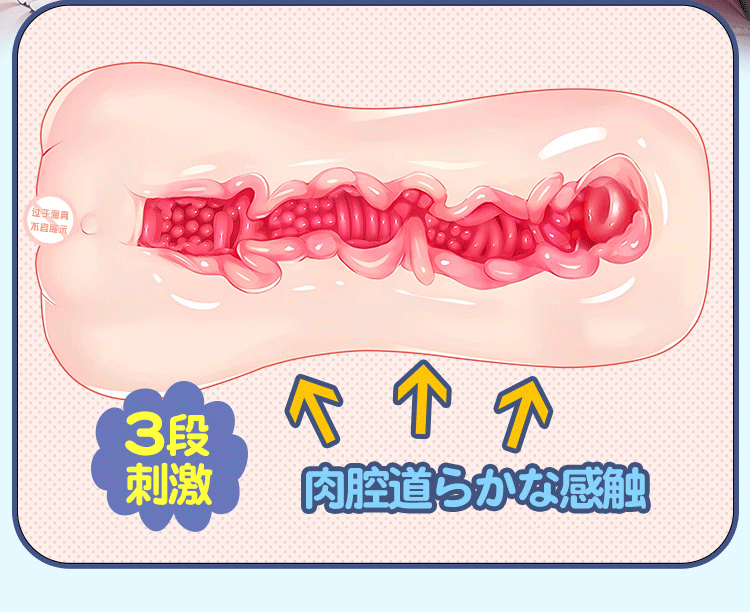Male Masturbator Airplane Cup with Inverted Mold Buttocks Design, TPE, Manual Use — detail image 16
