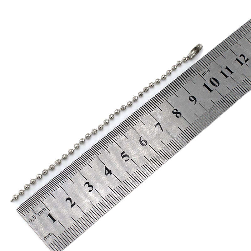 2,4 мм гальваническая цепочка с волнистыми бусинами, железная цепочка с бусинами, 1,5 мм, круглая цепочка с бусинами, DIY ювелирные изделия, цепочка с бусинами, цепочка для одежды, волнистая цепочка