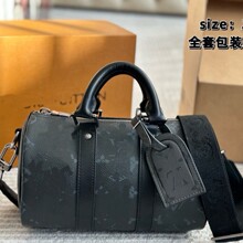 跨境批发 新款2025波士顿男女同款时尚包包潮斜挎包腋下包