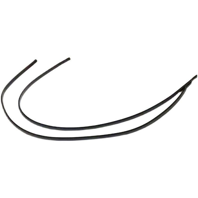 Suitable for modern and older Reina models, roof rain gutter trim, large roof decorative strip, roof water drainage rubber strip, trim strip