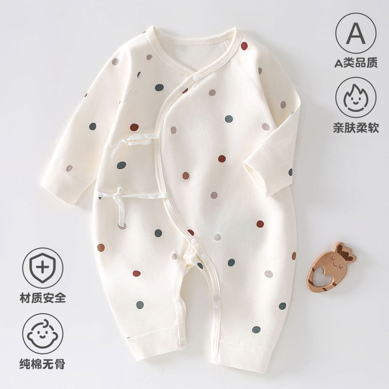 Children's cotton bodysuit