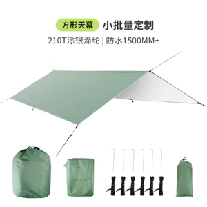 Cross-border outdoor canopy camping picnic mat beach moisture-proof mat rainproof tent factory wholesale