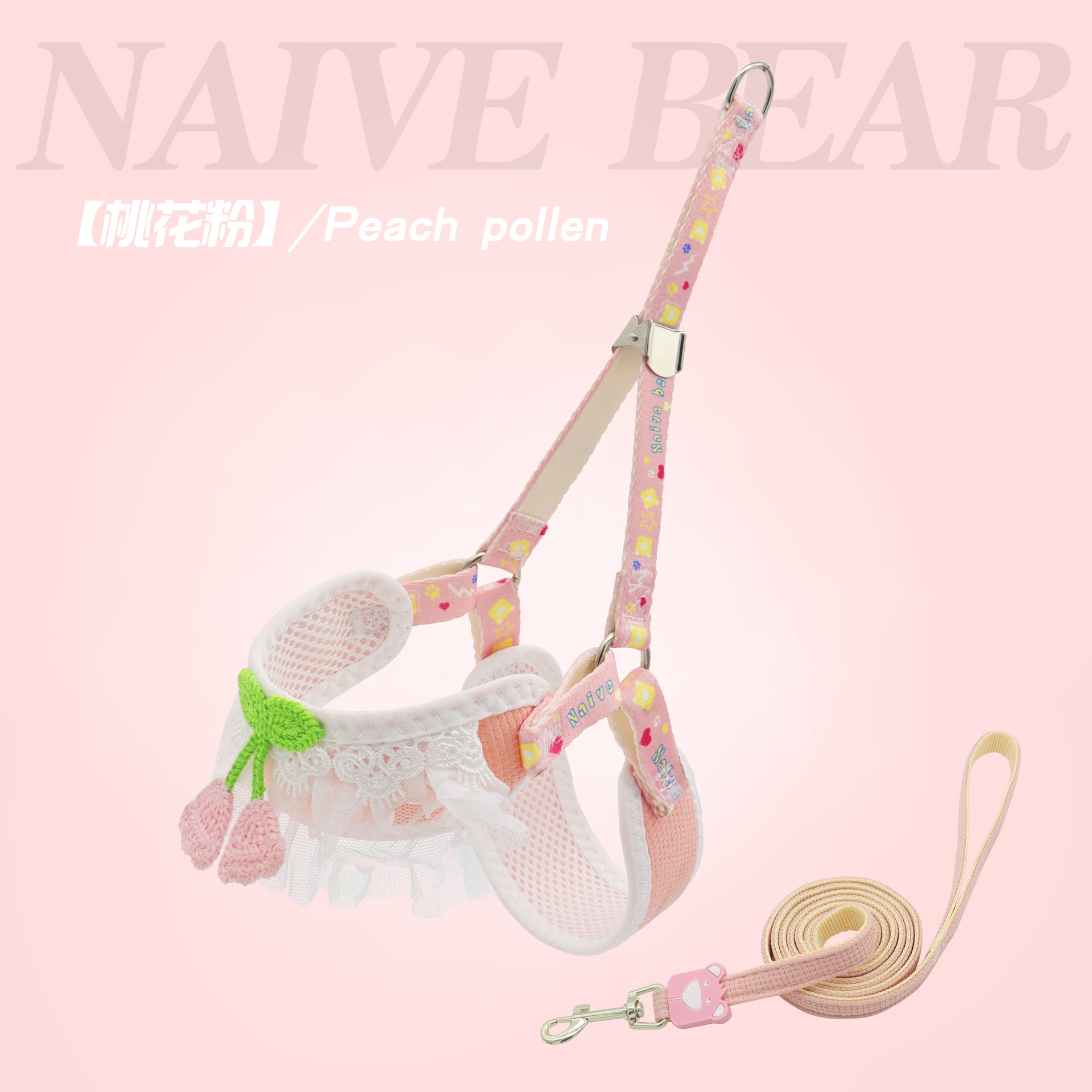 (복숭아 핑크) 인쇄 더블