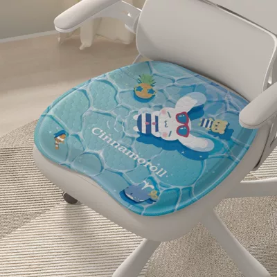 Cool Car Seat Pad, Cool pad - bear-and-rabbit-underwater-world